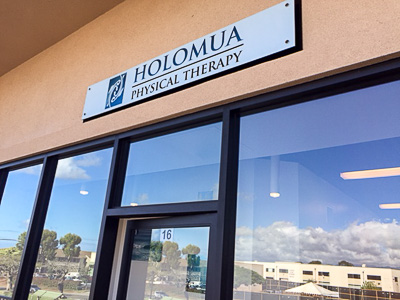 Holomua Physical Therapy - Waipio Entrance